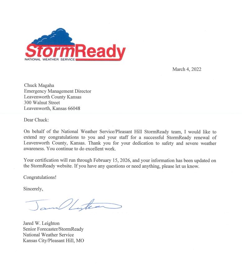 Storm Ready
